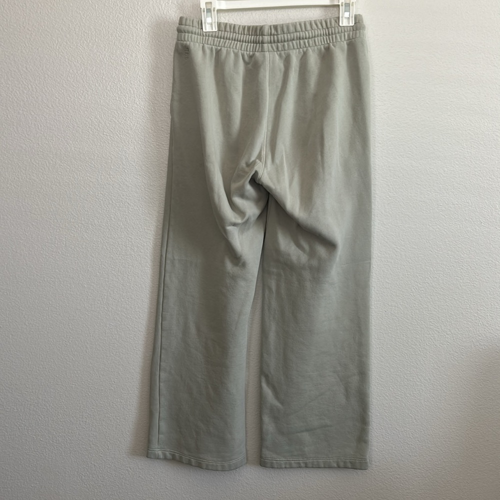 Aritzia Cozy AF Fleece Wide Leg Sweatpants - Picture 4 of 4